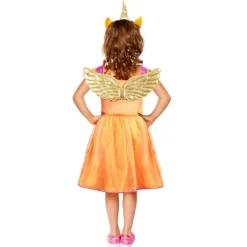 Børnekostume Sunny Stars kjole 104-116cm