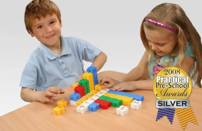 Børne matematiksæt 350 dele