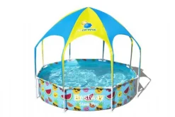Børnepool Steel Pro UV Careful 244 x 51