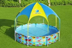 Børnepool Steel Pro UV Careful 244 x 51