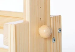 Børneskrivebord Lena, klarlakeret