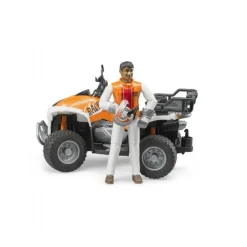 Bruder ATV med Figur