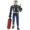 Bruder Brandmand med tilbehør
