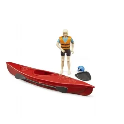 Bruder Bworld Kajak med figur