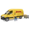 Bruder DHL Varebil m. Figur