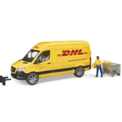 Bruder DHL Varebil m. Figur