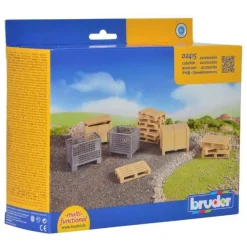 Bruder Fragt og Logistik tilbehør