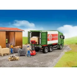 Bruder Fragt og Logistik tilbehør