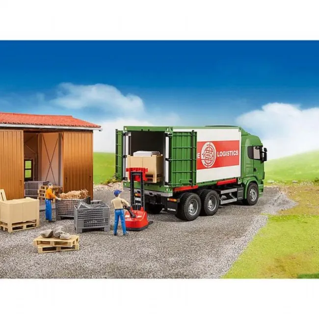 Bruder Fragt og Logistik tilbehør