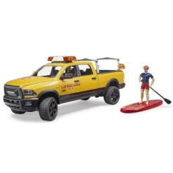 Bruder Livredder Pickup Truck m. figur