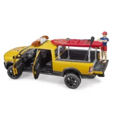 Bruder Livredder Pickup Truck m. figur