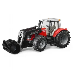 Bruder Massey Ferguson med frontlæser