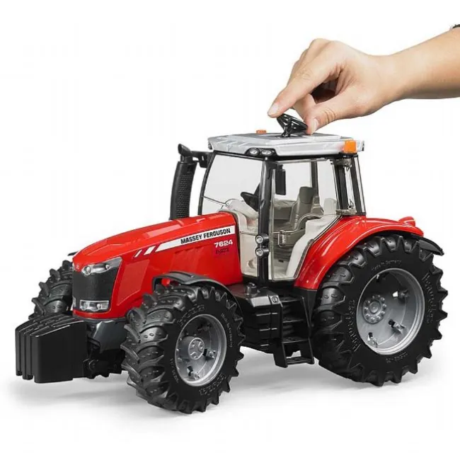 Bruder Massey Ferguson 7600 traktor