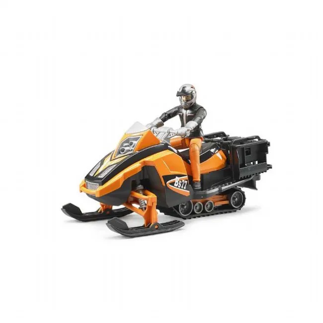 Bruder Snescooter