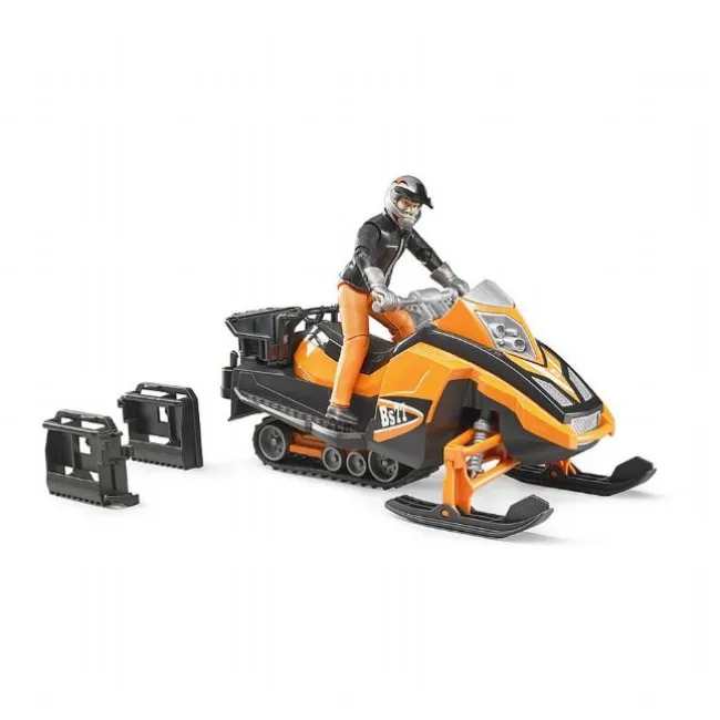 Bruder Snescooter
