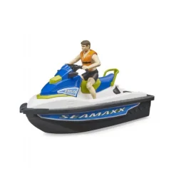 Bruder Vandscooter med figur