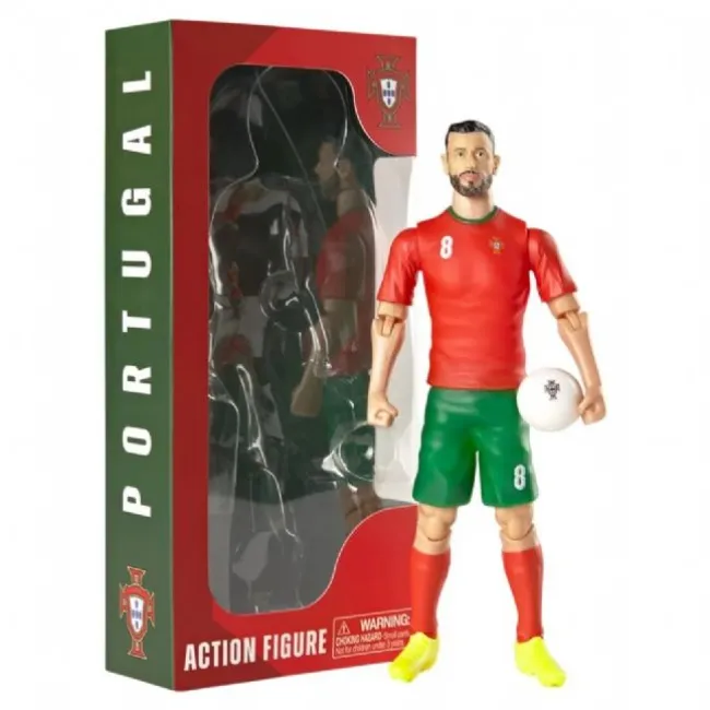 Bruno Fernandes 20cm Fodboldfigur