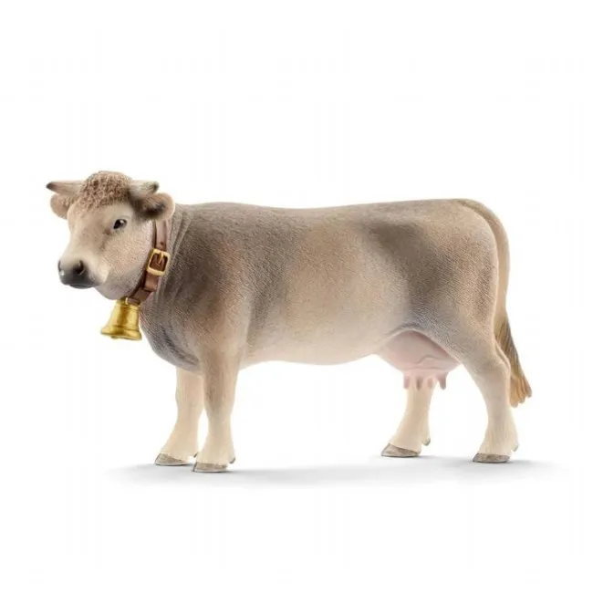 Brun schweizisk ko