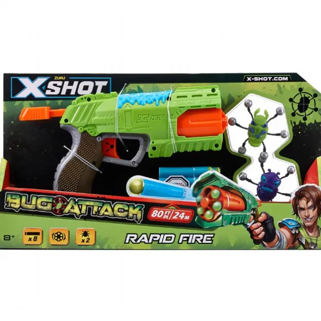 Bug Attack Rapid Fire