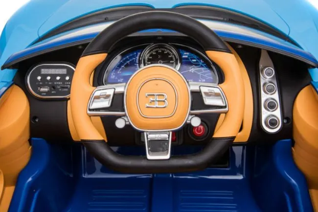 Bugatti Chiron, 12V