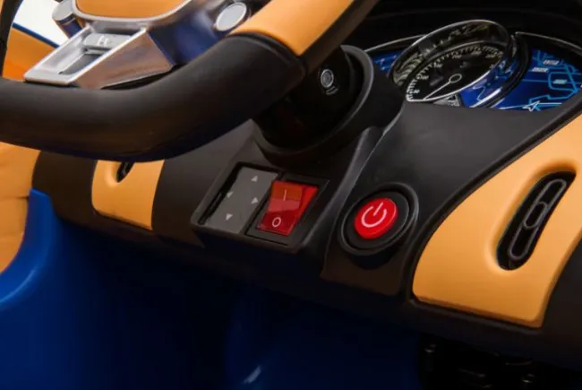 Bugatti Chiron, 12V