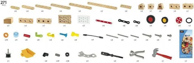 Builder Creative Sæt 271 dele