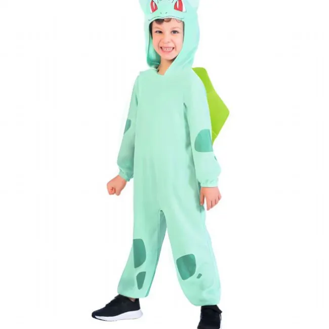 Bulbasaur børnekostume 128-140 cm