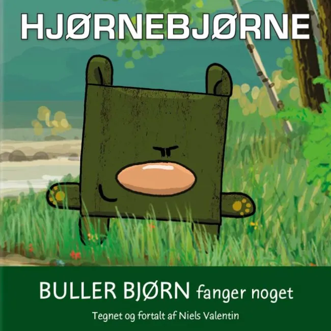 Buller Bjørn fanger noget