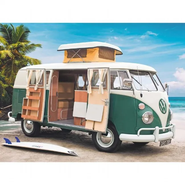 Bulli T1 Camper Van 1000 Brikker