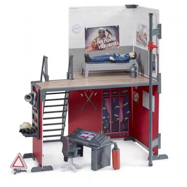Bworld Brandstation med Brandmand