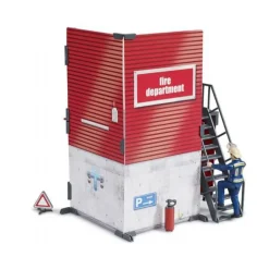 Bworld Brandstation med Brandmand