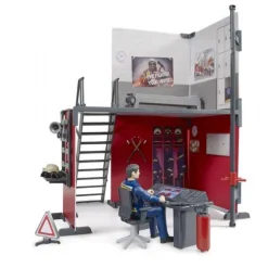 Bworld Brandstation med Brandmand