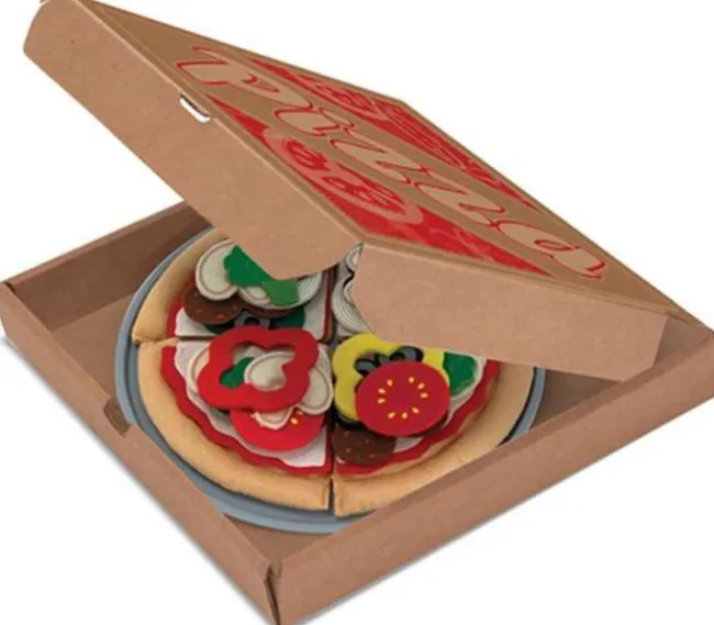 Byg en pizza