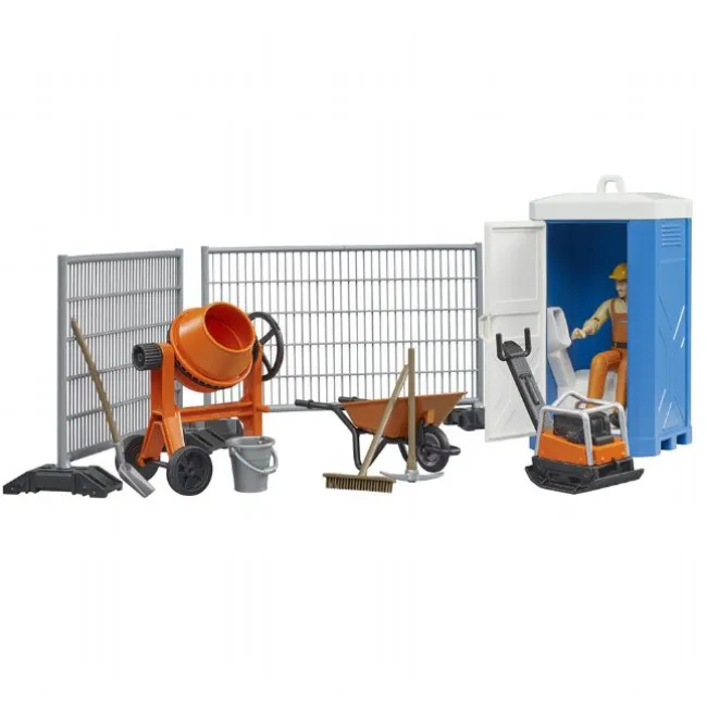 Byggesæt Playset m. Figur
