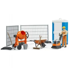 Byggesæt Playset m. Figur