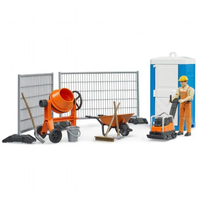 Byggesæt Playset m. Figur