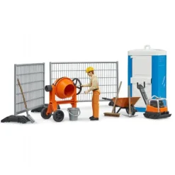 Byggesæt Playset m. Figur