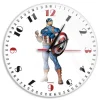 Captain America Analogt Vægur