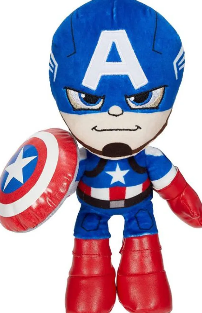 Captain America Bamse 20cm