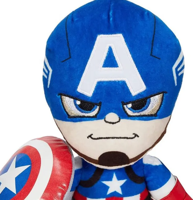 Captain America Bamse 20cm
