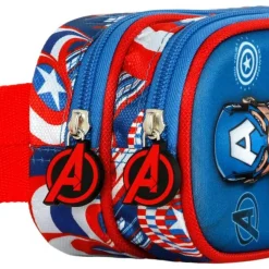 Captain America 3D Dobbelt Penalhus