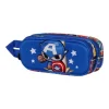 Captain America 3D Dobbelt Penalhus
