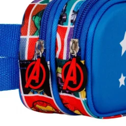 Captain America 3D Dobbelt Penalhus