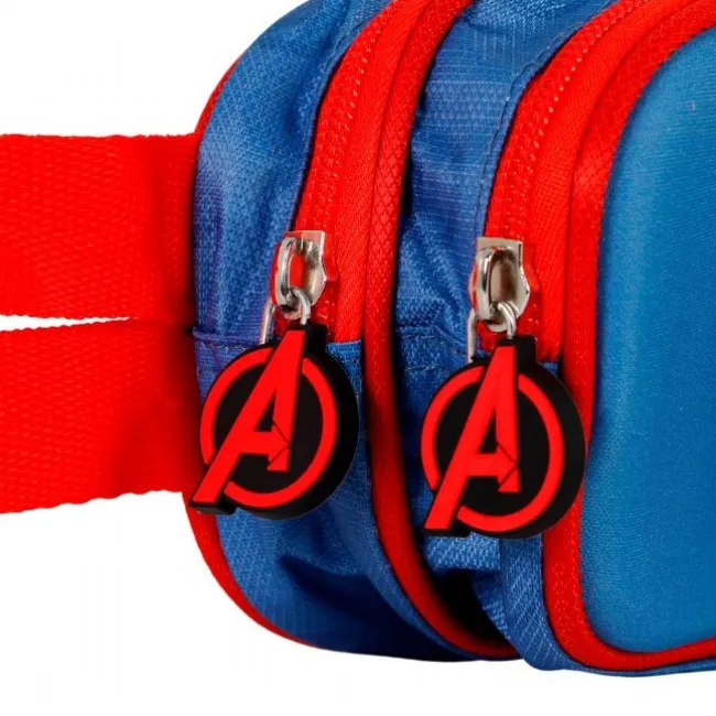 Captain America 3D Dobbelt Penalhus