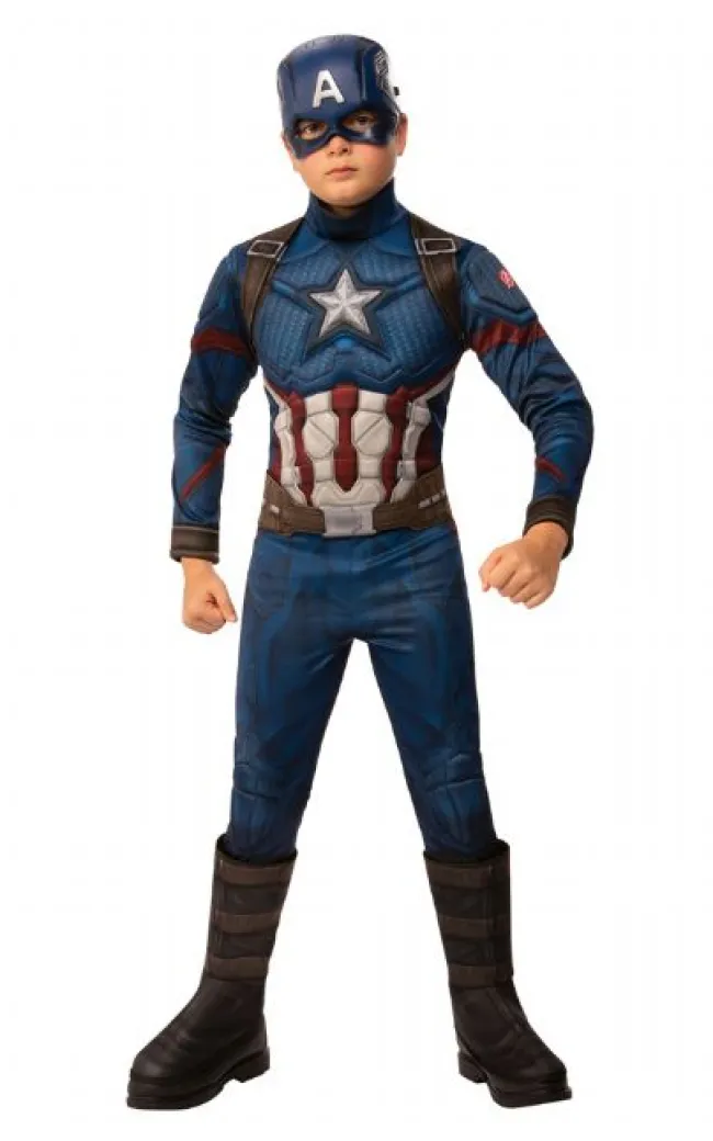 Captain America deluxe 116 cm
