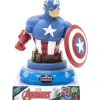 Captain America 3D Figur Natlampe