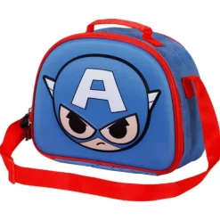 Captain America 3D Køletaske