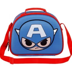 Captain America 3D Køletaske