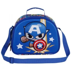 Captain America 3D Køletaske