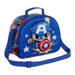 Captain America 3D Køletaske